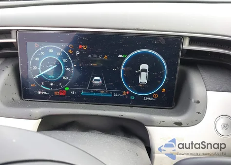 2024 Hyundai Tucson Hybrid Limited z USA, uszkodzony, nr VIN KM8JECD10RU152971